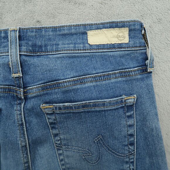 Adriano Goldschmied AG Women's 27R High-Rise Farrah Skinny Ankle 28.5" Inseam - Picture 12 of 16